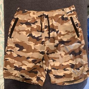 Municipal sport utility shorts - desert camo - size medium